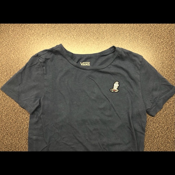 Vans Snoopy Design Embroidered Tee - Picture 3 of 4
